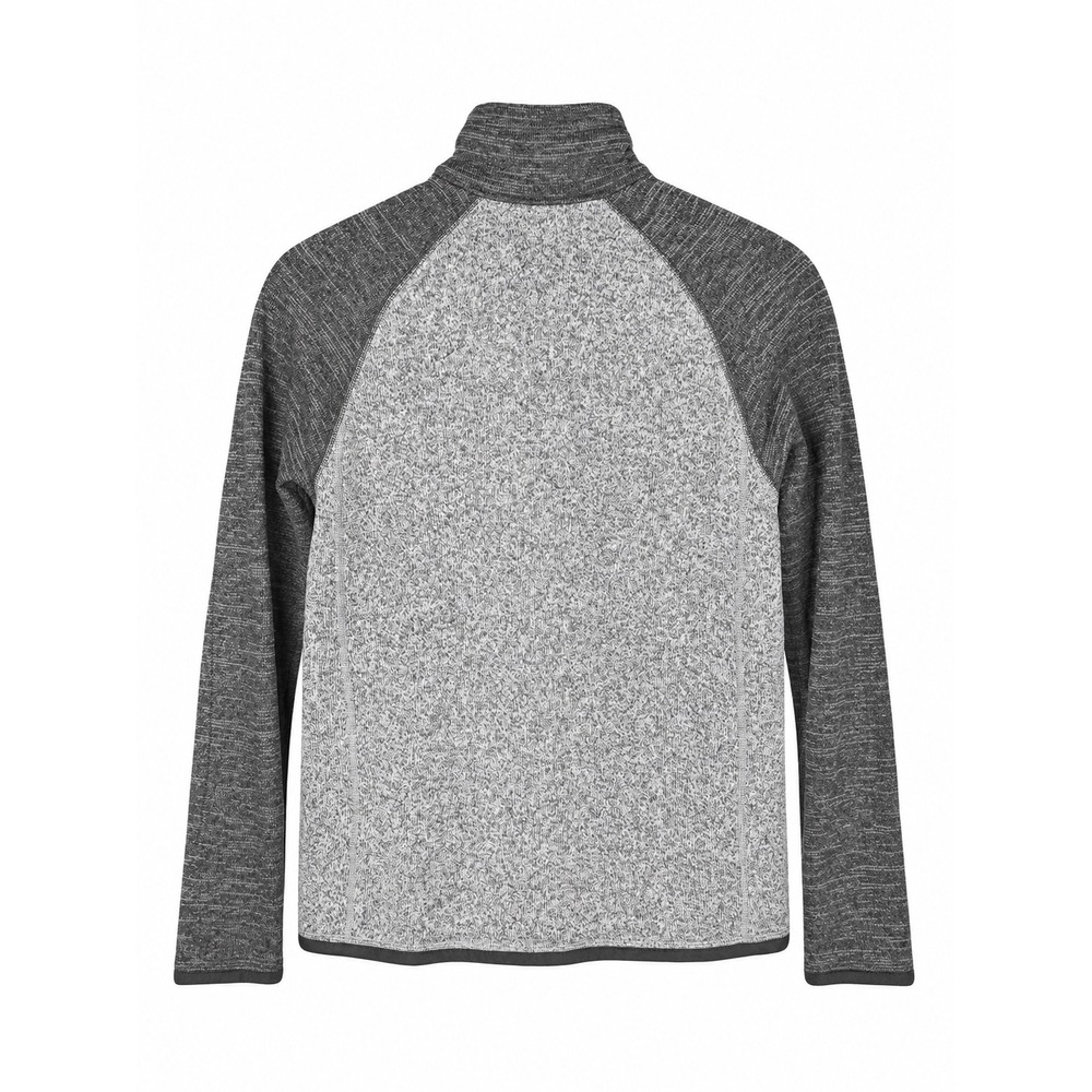 Patagonia Better Sweater 1/4 Zip Fleece Pullover Mens Small Gray Knit 25522FA18 - Picture 3 of 9